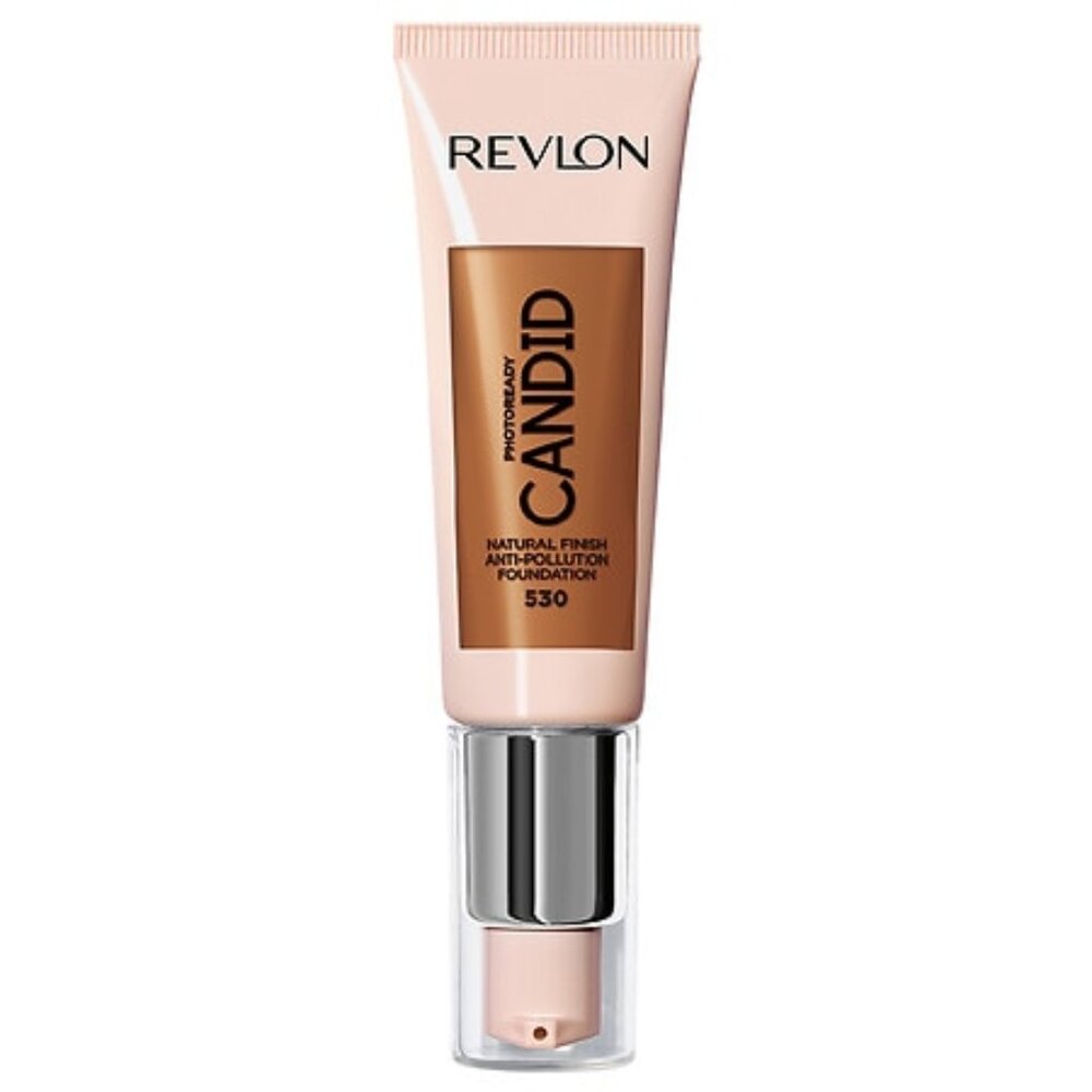 Revlon PhotoReady Candid Natural Finish Foundation Anti-Pollution 530 Pecan